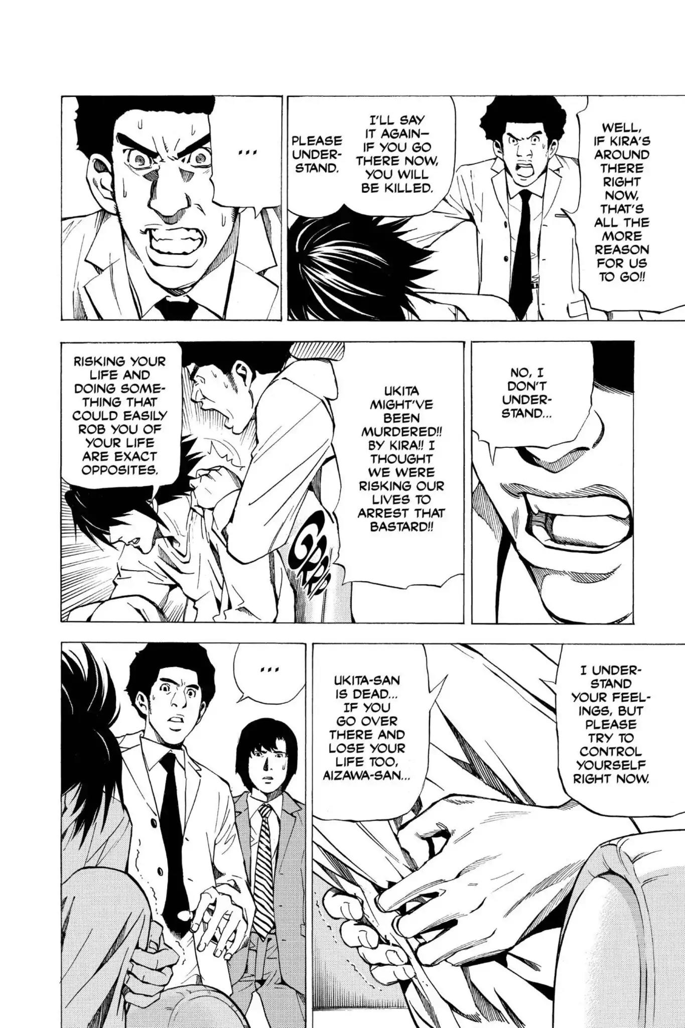 Death Note, Chapter 23 image 16